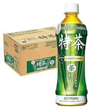 サントリー - 伊右衛門　特茶　45本 104-4_サントリー 伊右衛門 特茶 500ml 192本（8ケース